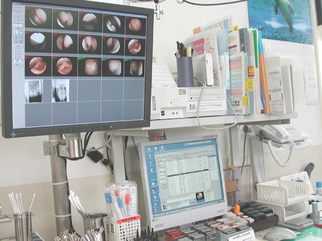 診察用モニター